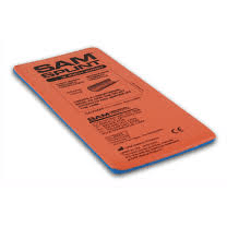 Paramedic Shop Ferno Australia Immobilisation SAM Splint 9 Orange Blue