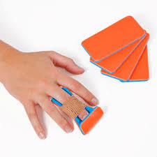 Paramedic Shop Ferno Australia Immobilisation SAM Splint Finger Orange Blue