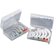 Paramedic Shop Add-Tech Pty Ltd Resuscitation Guedel Airway Kit with case (8 airways 40mm-110mm)