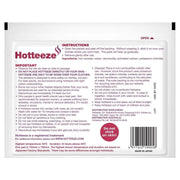 Paramedic Shop JA Davey Hot & Cold Therapy Hotteeze Heat Pads – 10 Pack