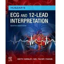 Paramedic Shop Elsevier Textbooks Huszar's ECG and 12-Lead Interpretation - 6th Edition