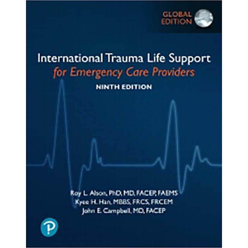 Paramedic Shop Pearson Education Textbooks International Trauma Life Support for Emergency Care Providers - Global Edition 9th Edition