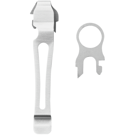 Paramedic Shop Zen Imports Pty Ltd Tools Stainless Steel Leatherman Pocket Clip for Charge/Wave/Surge