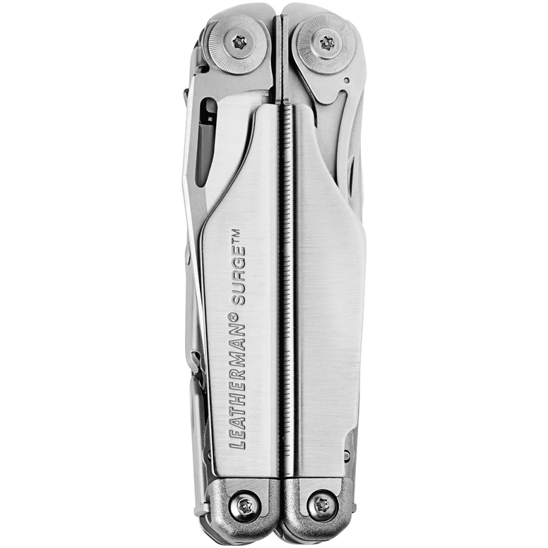 Paramedic Shop Zen Imports Pty Ltd Tools Leatherman Surge Multi-tool Stainless Steel- w/ Nylon Button Sheath