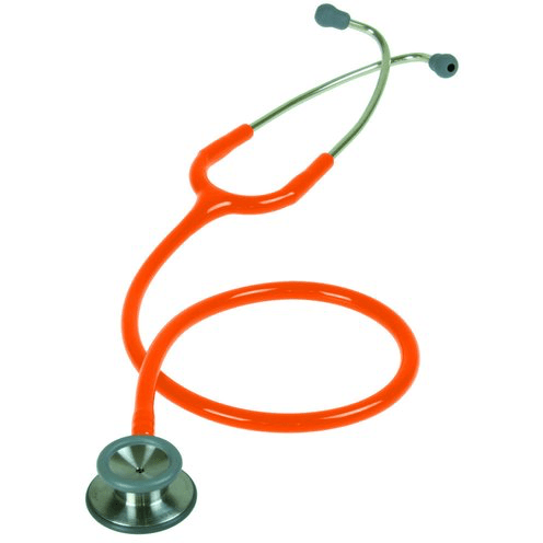 Paramedic Shop Axis Health Stethoscopes Neon Orange Liberty Classic Tunable Stethoscope