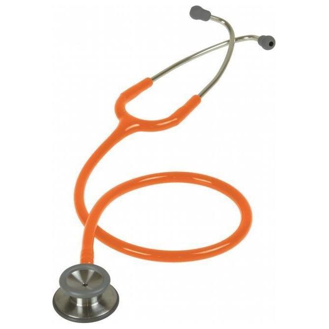 Paramedic Shop Axis Health Stethoscopes Orange Liberty Classic Tunable Stethoscope