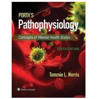 Paramedic Shop Lippincott Wilkins Textbooks Porth's Pathophysiology: Concepts of Altered Health States