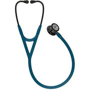 Paramedic Shop 3M Littmann Stethoscopes Caribbean Blue Tubing - Smoke Chestpiece & Earpieces Silver Stem Littmann® Cardiology IV Stethoscope