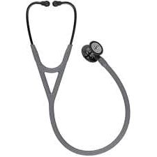 Paramedic Shop 3M Littmann Stethoscopes Grey Tubing - Smoke Chestpiece Earpieces & Stem Littmann® Cardiology IV Stethoscope