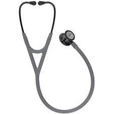 Paramedic Shop 3M Littmann Stethoscopes Grey Tubing - Smoke Chestpiece Earpieces & Stem Littmann® Cardiology IV Stethoscope