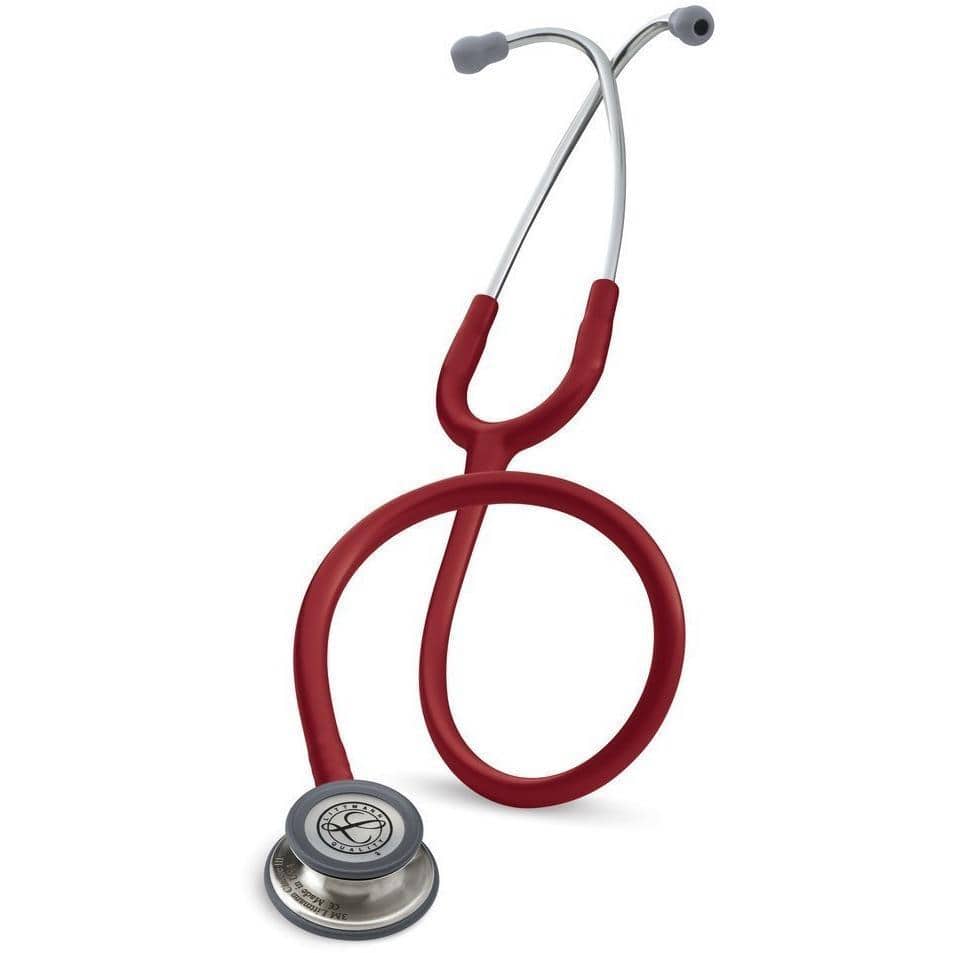 Paramedic Shop 3M Littmann Stethoscopes Burgundy Littmann® Classic III™ Stethoscope