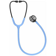 Paramedic Shop 3M Littmann Stethoscopes Ceil Blue Tubing w/- Mirror Chestpiece & Smoke Earpiece Littmann® Classic III™ Stethoscope