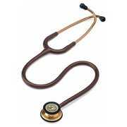 Paramedic Shop 3M Littmann Stethoscopes Chocolate Tubing w/- Copper Edition Chestpiece & Earpiece Littmann® Classic III™ Stethoscope
