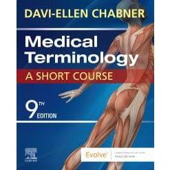 Paramedic Shop Elsevier Textbooks Medical Terminology: A Short Course - 9th Edition