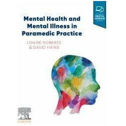 Paramedic Shop Elsevier Textbooks Mental Health and Mental Illness in Paramedic Practice - 1st edition