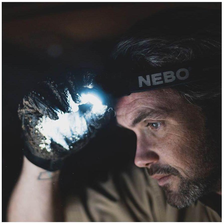 Paramedic Shop Sheldon & Hammond Torch NEBO Transcend 500 RC - Rechargeable Headlamp and Flashlight