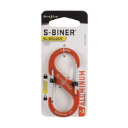 Paramedic Shop Zen Imports Pty Ltd Tools Aluminium Slidelock - Orange Nite Ize S-Biner #3 Dual Carabiner