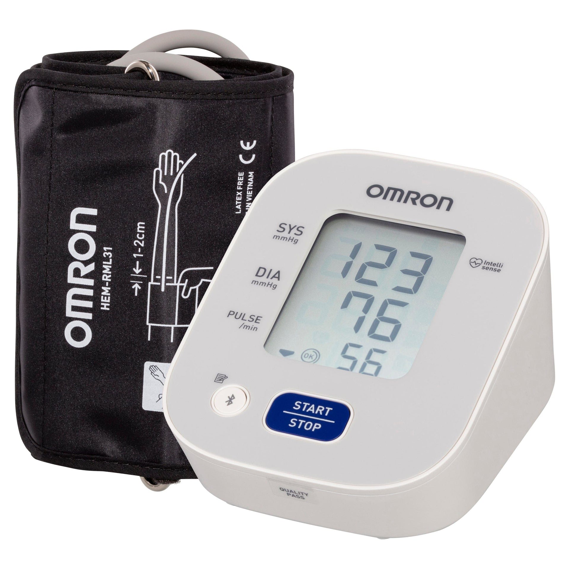 Paramedic Shop JA Davey Instrument Omron Automatic Blood Pressure Monitor HEM7144T1 (AU & NZ)