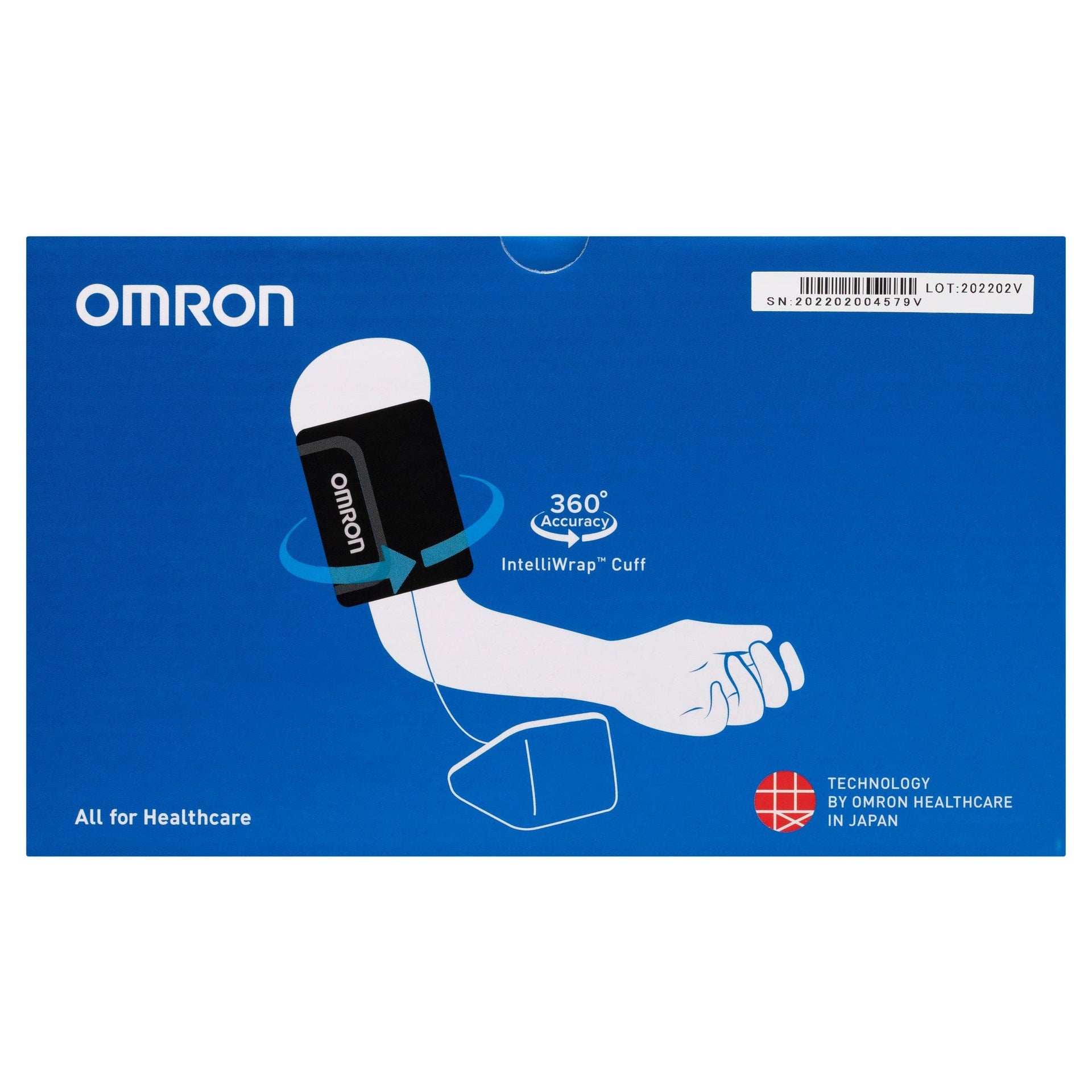 Paramedic Shop JA Davey Instrument Omron Automatic Blood Pressure Monitor HEM7156T Plus (AU)