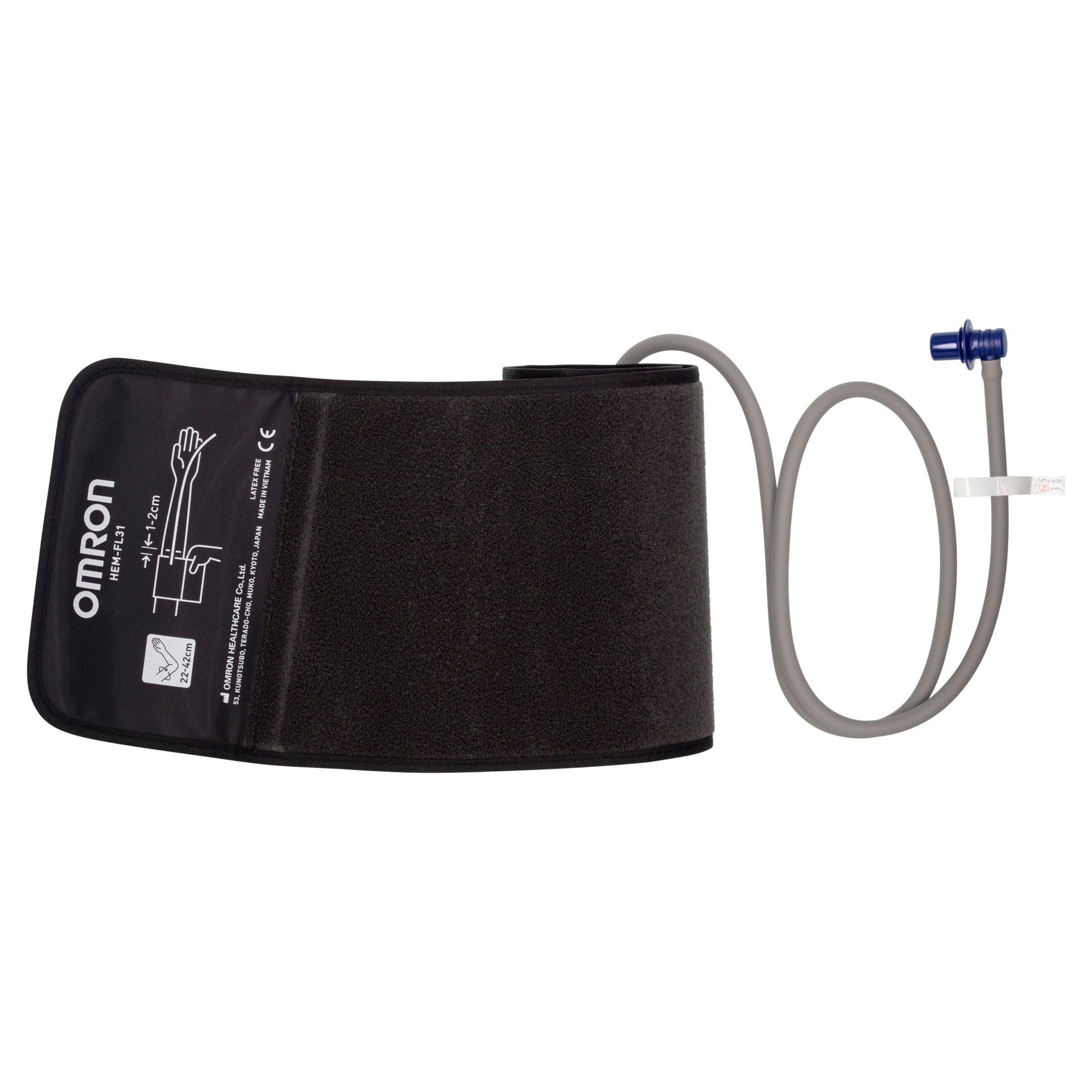 Paramedic Shop JA Davey Instrument Omron Automatic Blood Pressure Monitor HEM7156T Plus (AU)