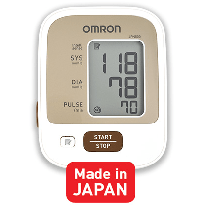 Paramedic Shop JA Davey Instrument Omron Blood Pressure Monitor JPN500