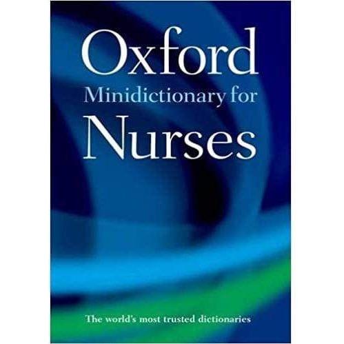 Paramedic Shop Oxford University Press Textbooks Oxford Minidictionary For Nurses - 8th Edition