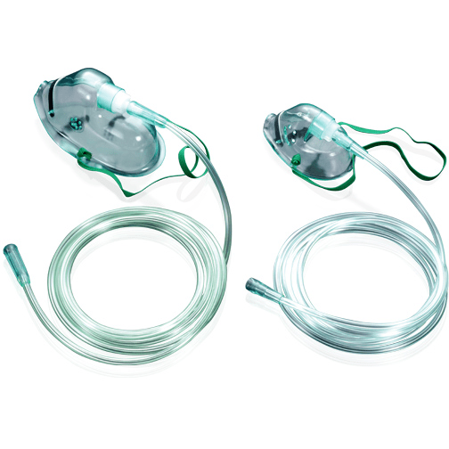 Paramedic Shop Add-Tech Pty Ltd Instrument Adult Oxygen Mask Single Use with 2m Tube