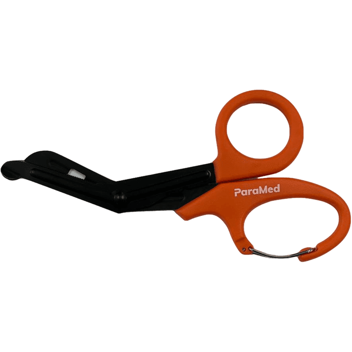 Paramedic Shop ParaMed Tools ParaMed Carabiner Trauma Shears 15cm & 19cm - Right Handed