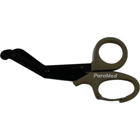 Paramedic Shop ParaMed Tools ParaMed Carabiner Trauma Shears 15cm & 19cm - Right Handed