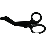 Paramedic Shop ParaMed Tools Black 15cm ParaMed Carabiner Trauma Shears 15cm & 19cm - Right Handed