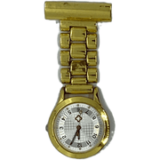 Paramedic Shop ParaMed Instrument Gold ParaMed Classic Nurses Fob Watch