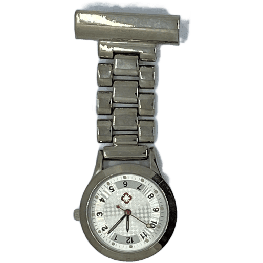 Paramedic Shop ParaMed Instrument Silver ParaMed Classic Nurses Fob Watch