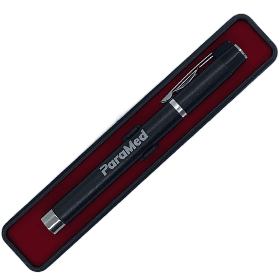 Paramedic Shop ParaMed Torch Black ParaMed Premium Diagnostic Penlight