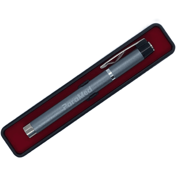 Paramedic Shop ParaMed Torch Grey ParaMed Premium Diagnostic Penlight