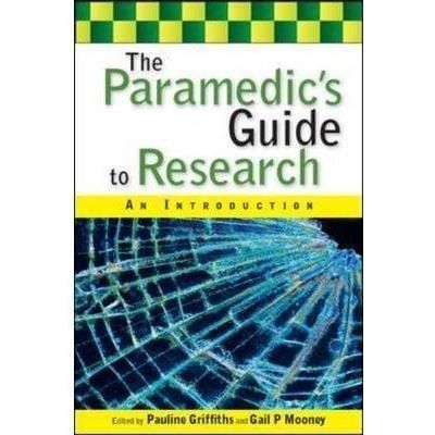 Paramedic Shop Paramedic Shop Textbooks The Paramedics Guide to Research