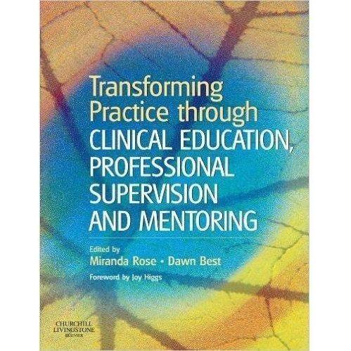 Paramedic Shop Paramedic Shop Textbooks Transforming Practice through Clinical Education, Professional Supervision and Mentoring