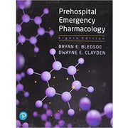 Paramedic Shop Pearson Education Textbooks Prehospital Emergency Pharmacology 8th Edition