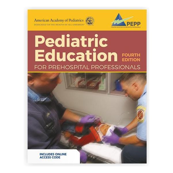 Paramedic Shop PSG Learning Textbooks Pediatric Education for Prehospital Professionals (PEPP): 4th Edition - NAEMT/AAP