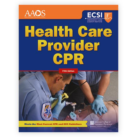 Paramedic Shop PSG Learning Textbooks Health Care Provider CPR - 5th Edition