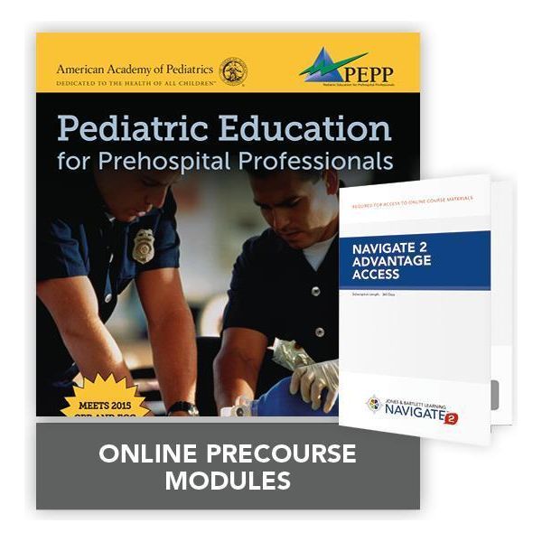 Paramedic Shop PSG Learning Textbooks Pediatric Education for Prehospital Professionals (PEPP): eBook: 3rd Edition - NAEMT/AAP