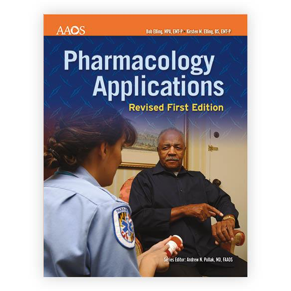 Paramedic Shop PSG Learning Textbooks Pharmacology Applications - 1st Edition