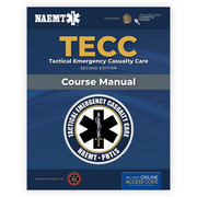 Paramedic Shop PSG Learning Textbooks TECC: Tactical Emergency Casualty Care - 2nd Edition - NAEMT