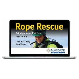 Paramedic Shop PSG Learning Textbooks Rope Rescue Techniques: Principles and Practice includes Navigate Advantage Access: 5th Edition