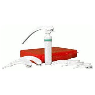 Paramedic Shop Add-Tech Pty Ltd Resuscitation Single Use Fibre Optic Laryngoscope Set w Handle Mac 2 3 4 Miller 0 1 2