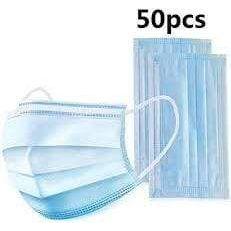 Paramedic Shop Safeman Masks 50 Surgical 3 Ply Masks