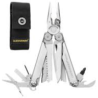 Paramedic Shop Zen Imports Pty Ltd Tools Leatherman Wave Plus Stainless- w/ Nylon Button Sheath