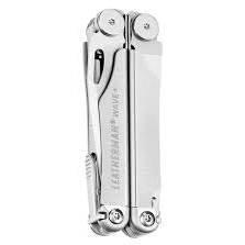 Paramedic Shop Zen Imports Pty Ltd Tools Leatherman Wave Plus Stainless- w/ Nylon Button Sheath