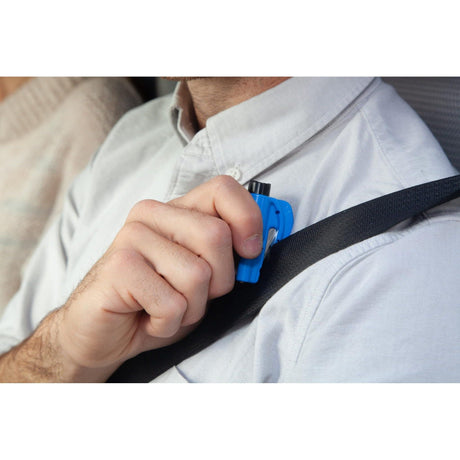 RESQME Car Escape Tool - Glass Breaker & Seat Belt Cutter - Paramedic Shop