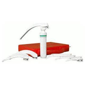 Single Use Fibre Optic Laryngoscope Set w Handle Mac 2 3 4 Miller 0 1 2 - Paramedic Shop